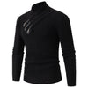 New style fashion autumn winter men's sweater fashion warm knit turtleneck pullover men's slim street pullover clothing