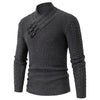 New style fashion autumn winter men's sweater fashion warm knit turtleneck pullover men's slim street pullover clothing