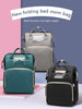 Large Capacity Diaper Bag Backpack Multifunctional Foldable Baby Bed Crib Bag Maternity Handbag Stroller Bag Insulation Nursing