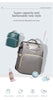 Large Capacity Diaper Bag Backpack Multifunctional Foldable Baby Bed Crib Bag Maternity Handbag Stroller Bag Insulation Nursing