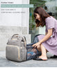 Large Capacity Diaper Bag Backpack Multifunctional Foldable Baby Bed Crib Bag Maternity Handbag Stroller Bag Insulation Nursing