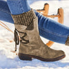 2020 Women boots Winter Mid-Calf Boot Winter Shoes Ladies Fashion Snow Boots Shoes Thigh High Suede Warm Botas Zapatos De Mujer