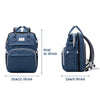 Multifunctional Portable Large Mom Diaper Bag Folding Baby Travel Large Backpack Baby Bed Diaper Changing Table Pads For Outdoor