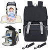 Multifunctional Portable Large Mom Diaper Bag Folding Baby Travel Large Backpack Baby Bed Diaper Changing Table Pads For Outdoor