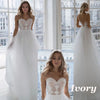Cheap Hot Sale Sexy Tulle Trumpet Mermaid Wedding Dresses Strapless Bridal Dress Vestidos De Noivas