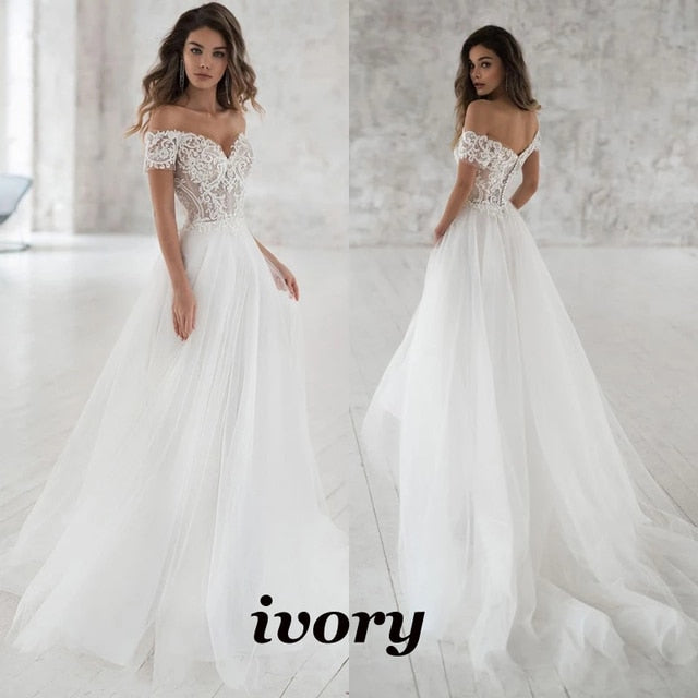 Cheap Hot Sale Sexy Tulle Trumpet Mermaid Wedding Dresses Strapless Bridal Dress Vestidos De Noivas