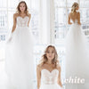 Cheap Hot Sale Sexy Tulle Trumpet Mermaid Wedding Dresses Strapless Bridal Dress Vestidos De Noivas