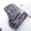 ZDFURS * 2021 new Women Real Knitted Rex Rabbit Fur Hat Hooded Scarf Long Winter Warm Fur Hat With Neck Collar Scarves hat scarf