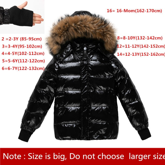 Orangemom Teen winter coat Children's jacket for baby boys girls clothes Warm kids clothes waterproof thicken snow wear 2-16Y