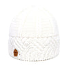Women Hat Winter Ladies Men Knitted Winter Antique Diamond Lattice Oversized Solid Beanie Hat Cap Skateboard Hats