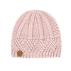 Women Hat Winter Ladies Men Knitted Winter Antique Diamond Lattice Oversized Solid Beanie Hat Cap Skateboard Hats