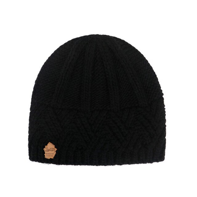 Women Hat Winter Ladies Men Knitted Winter Antique Diamond Lattice Oversized Solid Beanie Hat Cap Skateboard Hats