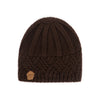 Women Hat Winter Ladies Men Knitted Winter Antique Diamond Lattice Oversized Solid Beanie Hat Cap Skateboard Hats