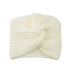 Men's And Women's Autumn Winter Wool Cap Round Folds Head Fashionable Accessories Hat Head Cover Headscarf Wool Knitted Hat Cap