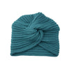 Men's And Women's Autumn Winter Wool Cap Round Folds Head Fashionable Accessories Hat Head Cover Headscarf Wool Knitted Hat Cap
