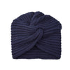 Men's And Women's Autumn Winter Wool Cap Round Folds Head Fashionable Accessories Hat Head Cover Headscarf Wool Knitted Hat Cap