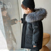 Orangemom Brand Children's Down Jacket Boys' Medium And Long 2021 New Children's Baby Thickened Jacket For Winter Season 2-12y