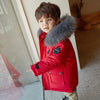 Orangemom Brand Children's Down Jacket Boys' Medium And Long 2021 New Children's Baby Thickened Jacket For Winter Season 2-12y