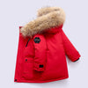 Orangemom Brand Children's Down Jacket Boys' Medium And Long 2021 New Children's Baby Thickened Jacket For Winter Season 2-12y
