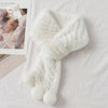 ZDFURS* rex rabbit fur double-sided woven fur scarf women to keep warm in winter real fur collar fur collar