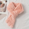 ZDFURS* rex rabbit fur double-sided woven fur scarf women to keep warm in winter real fur collar fur collar