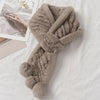 ZDFURS* rex rabbit fur double-sided woven fur scarf women to keep warm in winter real fur collar fur collar
