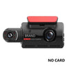 3.0 Inch Recorder Car  2 Lens Car Video Recorder  HD1080P Car Driving Recorder Night Vision Sensor Loop Dash Cam Car Black Box