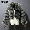 Women Mink Coats Winter Top Fashion Faux Fur Coat Elegant Thick Warm Outerwear Woman Fluffy Furry Fake Fur Jacket Mujer S-4xl