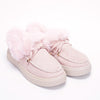 Winter Women Boots 2021 Casual Slip On Ladies Boots Fluffy Plush Platform Snow Boots Outdoor Fur Warm Flat Shoes Botas De Mujer
