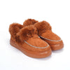 Winter Women Boots 2021 Casual Slip On Ladies Boots Fluffy Plush Platform Snow Boots Outdoor Fur Warm Flat Shoes Botas De Mujer