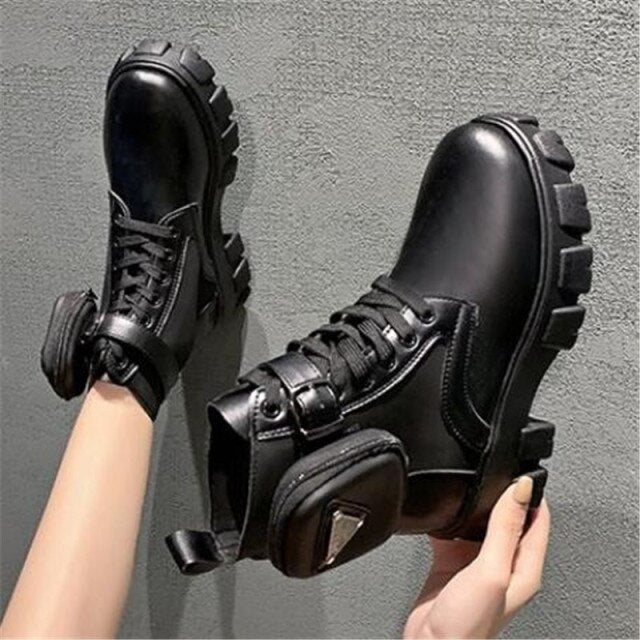 Women's boots 2021 new women's suede and cotton warm women's shoes short boots fashion high-heeled non-slip black women's boots