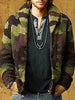 Newest Casual Winter Blue Mens Cardigan Sweater Jacket Fashion Knitted Sweaters Lapel Autumn Streetwear Zipper Sweater Coat Tops
