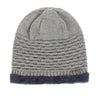 Hat Men's New Autumn And Winter Plus Velvet Thick Warm Knitted Hat Winter European And American Woolen Hat Outdoor Hat