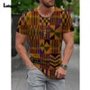 Garmenting Plus Size Mens Top clothing Fashion 3D Print T-shirt 2021 New Summer Casual Pullovers Round Neck Tees Shirt Man 5XL
