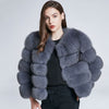Wholesale Women's Imitation Fox Fur Coat Furry Luxury Faux Fur Coat New Winter Thick Warm Overcoat Fashion Outwear Drop Shipping