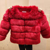 Wholesale Women's Imitation Fox Fur Coat Furry Luxury Faux Fur Coat New Winter Thick Warm Overcoat Fashion Outwear Drop Shipping
