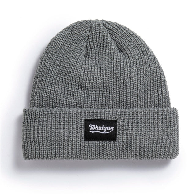 2021 New Reflective Beanie Hat Women Skullies Autumn Winter Cap Fashion Female Bonnet Warm Caps Brand Knitted Hats for Men Gorro