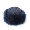 2021 New Winter Hat Artificial Fox Fur Plus Velvet Thick Warm Bucket Hat Cold-proof Men's Panama Hat Fashion Fur Ladies Hat