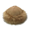 2021 New Winter Hat Artificial Fox Fur Plus Velvet Thick Warm Bucket Hat Cold-proof Men's Panama Hat Fashion Fur Ladies Hat
