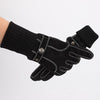 Touch Screen Winter Warm Men's Gloves Leather Casual Gloves Mittens For Men Outdoor Sports Full Finger cold gloves