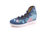 2020 Bandhnu embroidered shoes women flats Retro Chinese style flat board shoes women mujer superstar canvas platform shoes
