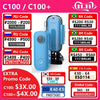 SJCAM C100 / C100Plus Mini Thumb Camera 1080P30FPS / 2K30FPS H.265 12MP 2.4G WiFi 30M Waterproof Case Action Sport DV Camcorder