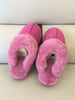 Women Fashion Natural Sheepskin Fur Slippers Winter Warm Slippers Indoor House Slippers Top Quality Soft Wool Lady Home Shoes