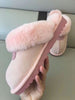 Women Fashion Natural Sheepskin Fur Slippers Winter Warm Slippers Indoor House Slippers Top Quality Soft Wool Lady Home Shoes