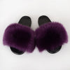 Summer Women Faux fur slippers For Women Fluffy slippers House Female ladies Shoes Woman slippers With fur Furry Slides