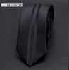 Men Tie 5cm skinny ties luxury Mens Fashion Striped Neckties Corbatas Gravata Jacquard Business man's Wedding dress Slim Tie