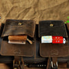 Men Origianl Leather Designer Travel Business Briefcase Heavy Duty Computer Laptop Bag Attache Portfolio Tote Messenger Bag 1097