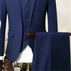 Latest Coat Pant Designs Beige Men Suit Prom Tuxedo Slim Fit 3 Piece Groom Wedding Suits For Men Custom Blazer Terno Masuclino