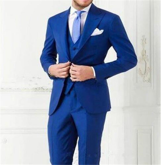3pc Coat Pant Suit 13020 image  Dressy pant suits, Bridal pants