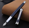 PICASSO Pimio best fountain pen 903 DARK BLUE expensive metal ink pen F NIB calligraphy pens Luxury Gift Box Ink Pens